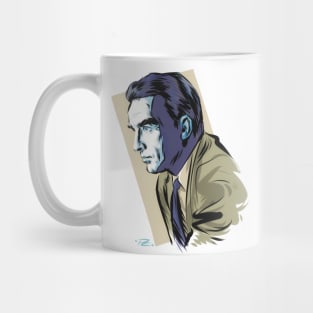 Montgomery Clift - An illustration by Paul Cemmick Mug